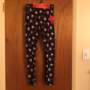Twin pack Holiday Legging size M NWT